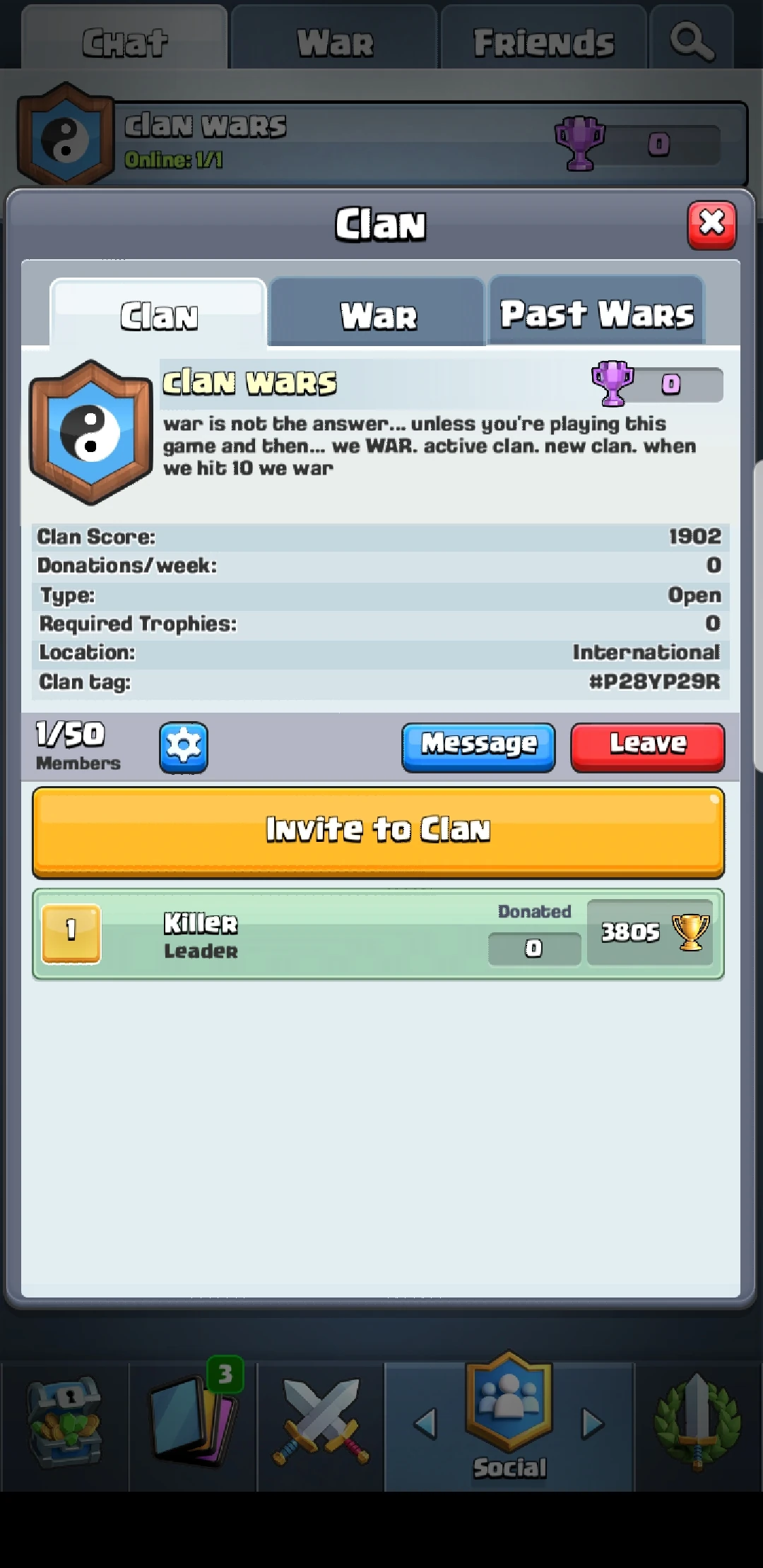 Clash Royale Challenges mode control Clash Royale — Path of Legends guide