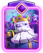 Evolved Royal Ghost's card image in some countries.