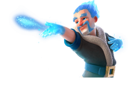 Current card render.