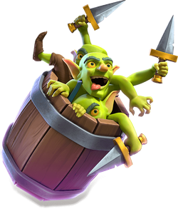 New Goblin Caves Scenery and Goblin Pit Decoration | Clash of Clans