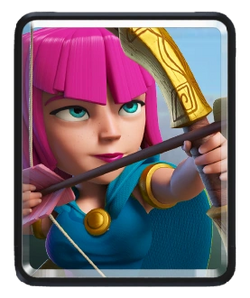 Magic Archer - Liquipedia Clash Royale Wiki