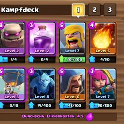 Kategorie Decks Clash Royale Wiki Fandom