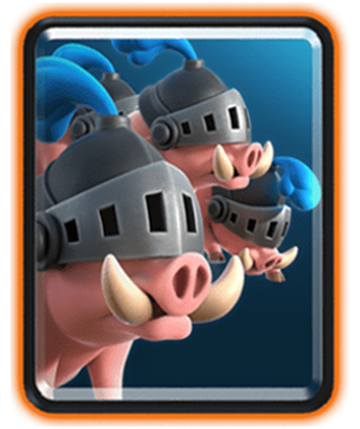 Clash Royale Super Champion Battle Deck - Super Hog