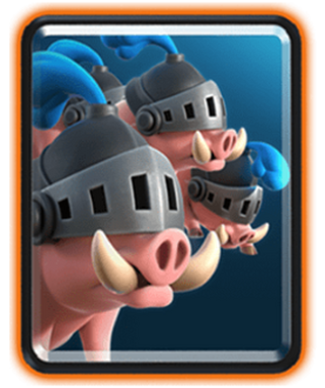 Clash Royale, Best Hog Rider and Royal Giant Deck