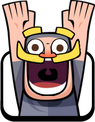 ⏰ LAST CHANCE to get this Emote for FREE! Simply earn 10 Crowns 👑 through  battling to unlock the first Pass Royale tier and get this Exclusive  Supercell, By Clash Royale