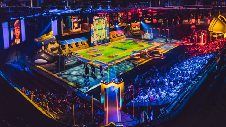 King's Cup 2 - $200,000 Clash Royale Tournament - Day 2