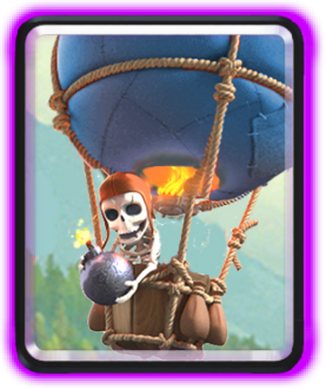 ARENA 7 - 8 BALLOON DECK!! No Legendary Cards! Get to Frozen Peak Arena 8 - Clash  Royale Strategy 