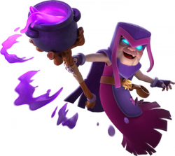 Mother Witch | Clash Royale Wiki | Fandom