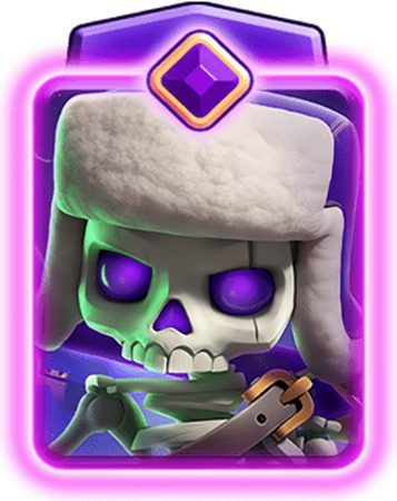 Clash Royale: Skeleton King Abilities, Stats, Best Decks