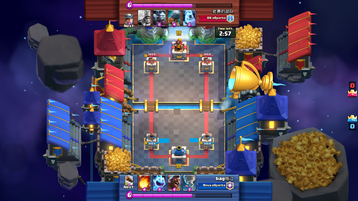 Best Clash Royale Decks And Strategies Arena 3- 6: Get 1200 -1900 Trophies  With This Card Combo Guide