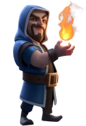 Wizard Full Body Render