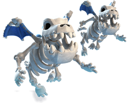 Clash of Kings - The Skeletal Frost Dragon is here! 🤩 Participate