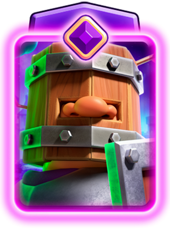 1.6 ELIXIR! CHEAPEST MONK DECK in CLASH ROYALE! 