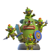 Current card render.