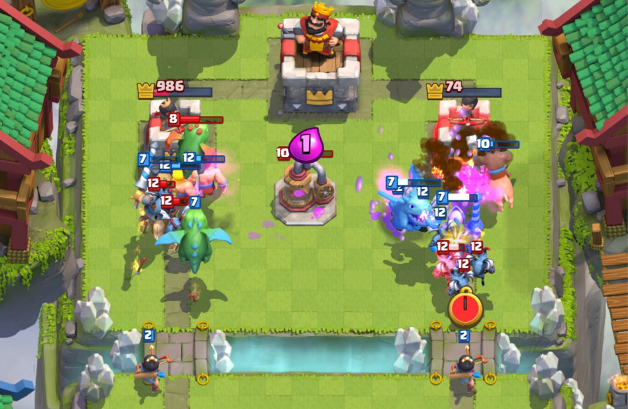 clash royale game strategy