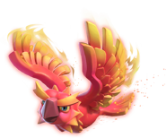 Current card render.