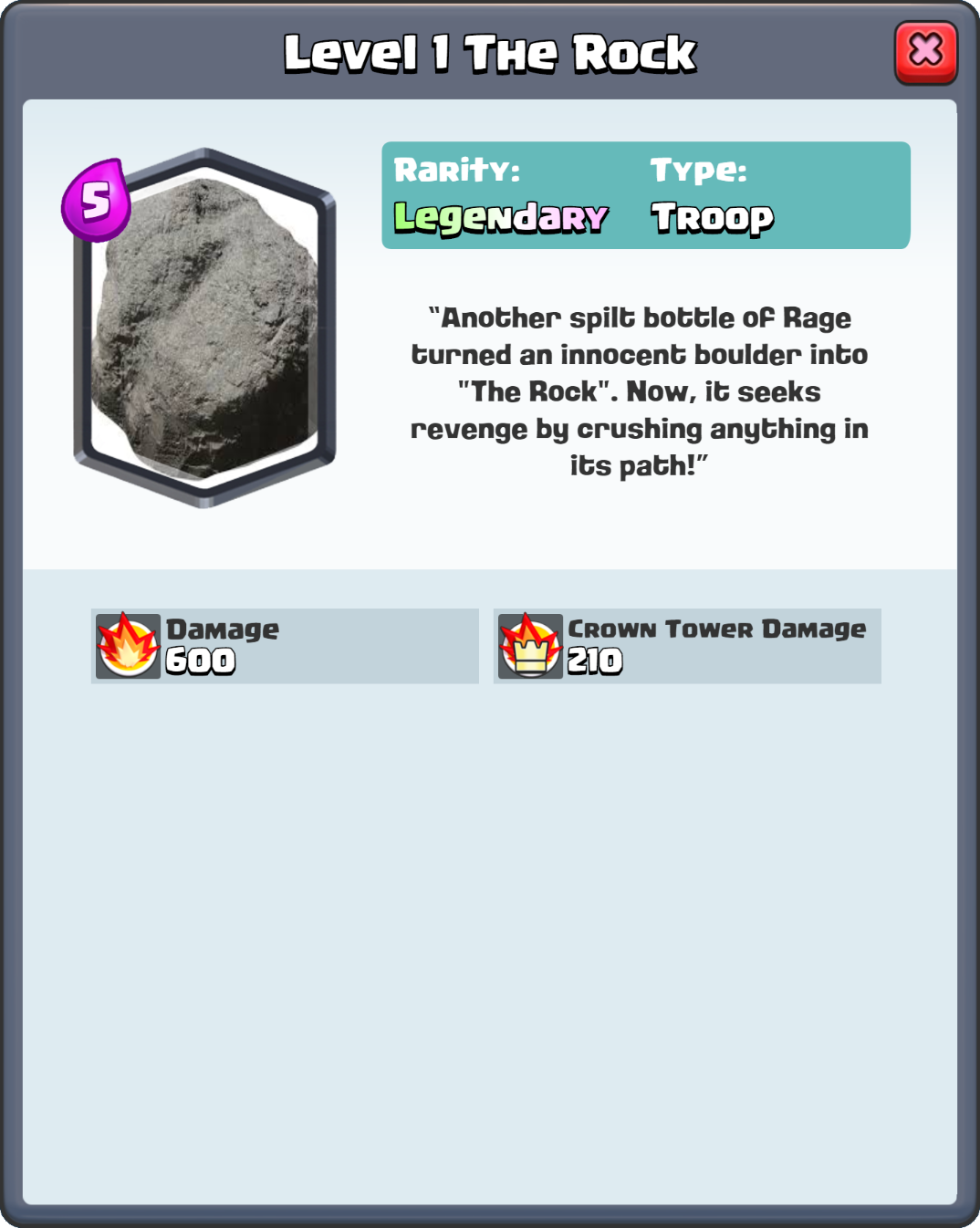 Clash Royale (2021), Idea Wiki