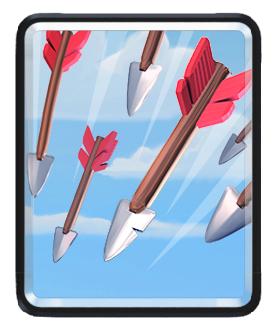 clash of clans arrow head