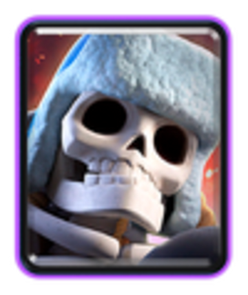 Skeleton King  Clash Royale decks, card stats, counters, synergies