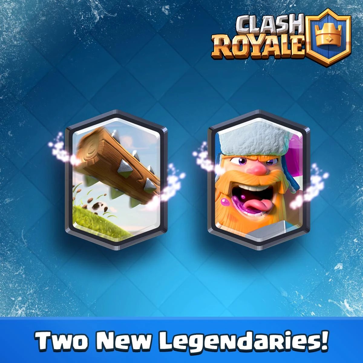 Benutzer BlogDragon Rainbow/Zwei neue legendäre Karten Clash Royale Wiki Fandom