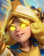 This is the full card image of the Hero Musketeer.