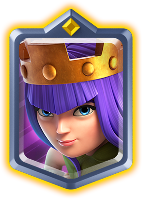 clash of clans archer face