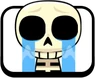Crying Skeleton