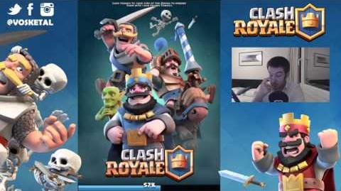 CLASH ROYALE JE PEAUFINE MON DECK ( HUTTE GOBELINS)