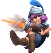 Musketeer's full body card image render.