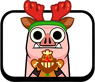 Royal Hog Gingerbread