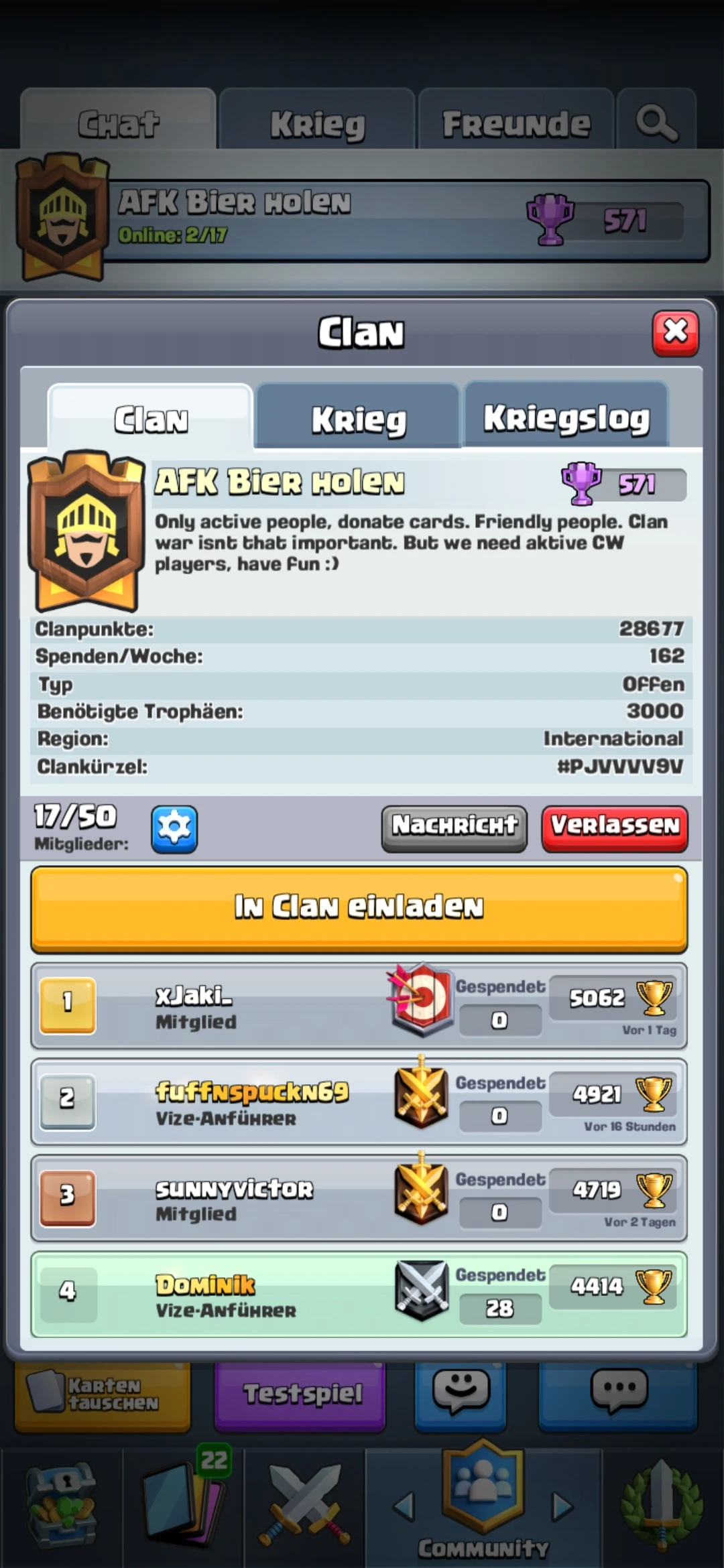 Clash Royale three-crown consistency discipline Clash Royale — Clan Wars guide