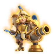 The 3D Render of the Heroic Musketeer.