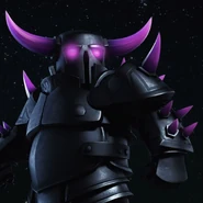 P.E.K.K.A in a dark background.