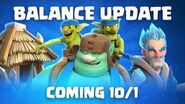 Clash Royale Balance Update Live! (10 1)-0