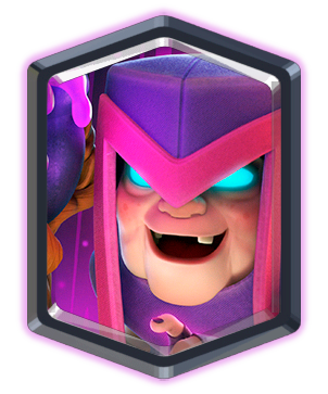 clash royale night witch gameplay