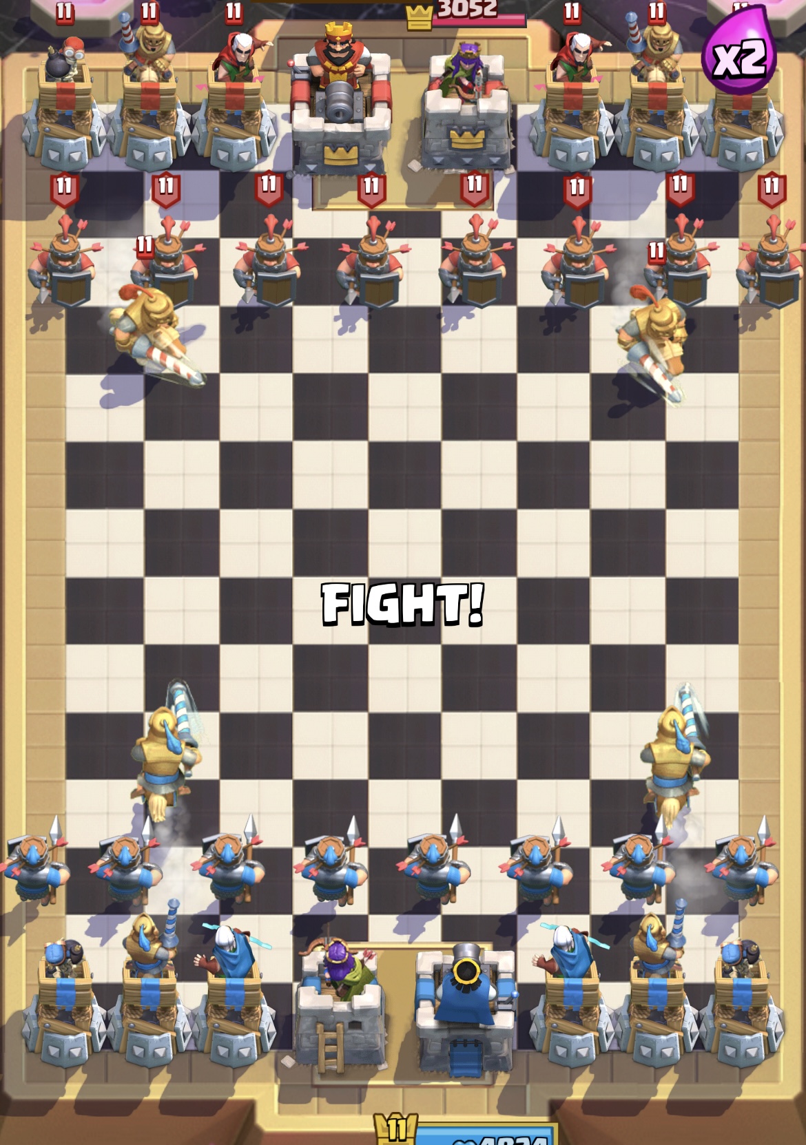 Chess Royale  Clash royale imagenes, Clash royale, Ideas de personajes