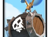 Skeleton Barrel