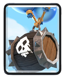 Skeleton Barrel, Clash Royale Wiki