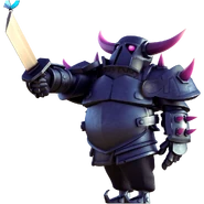 P.E.K.K.A with a butterfly.