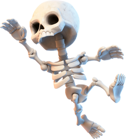 Skeleton King, Clash Royale Wiki