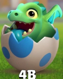 CHARLES JAFFREY LOVERBOY COC Baby Dragon Charles Jeffrey Clash Of