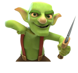 clash of clans max level goblin