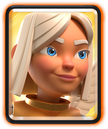 clash of clans characters healer