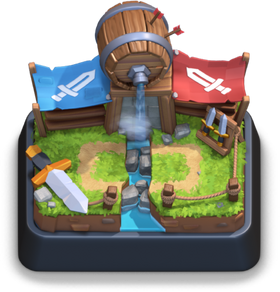 Clash Royale: The Road to Legendary Arena: Barbarian Bowl