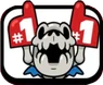 Skeleton Dragon Foam Fingers.png