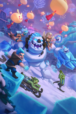 Clash Royale on X: the new loading screen 😍  / X