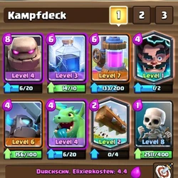Kategorie Decks Elektromagier Clash Royale Wiki Fandom