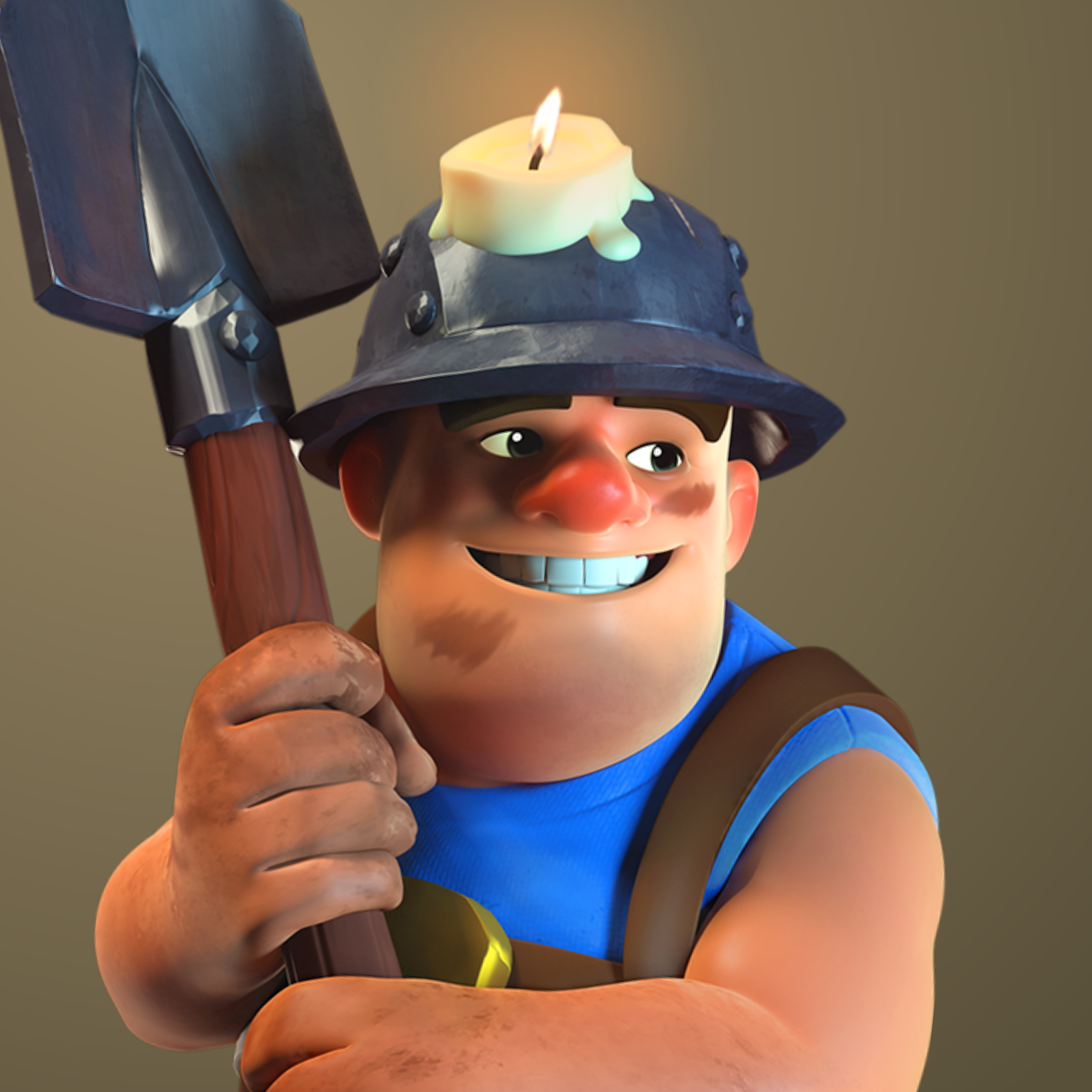 Billybob grades miner mortar in Clash Royale. #clashroyale #miner