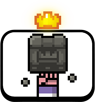 King Pixel Crown
