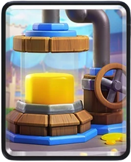 ElixirCollectorCardMergeTactics